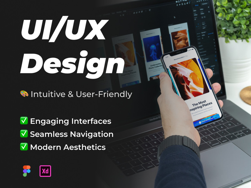 UI/UX Expertise: Crafting Engaging and Intuitive Digital Experiences