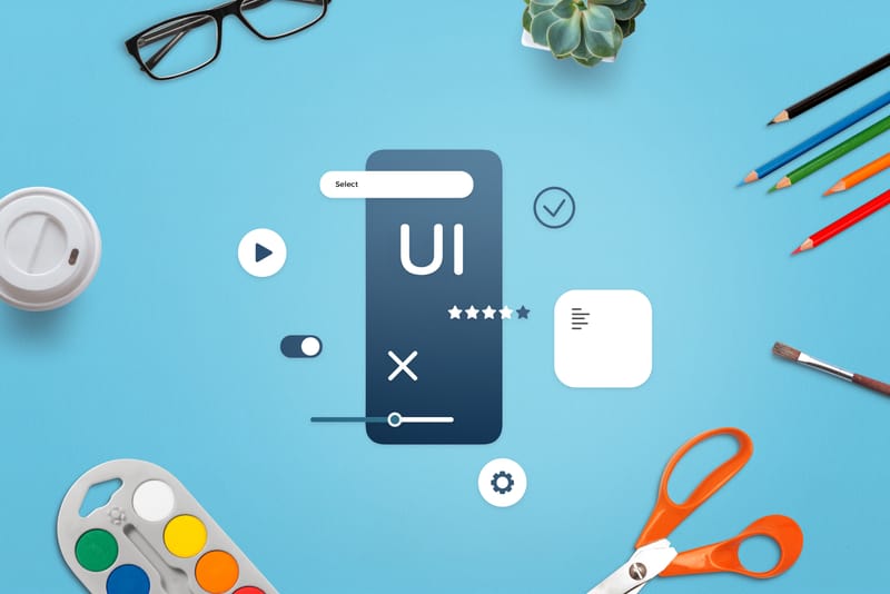 Design With Illistater, Figma, PS