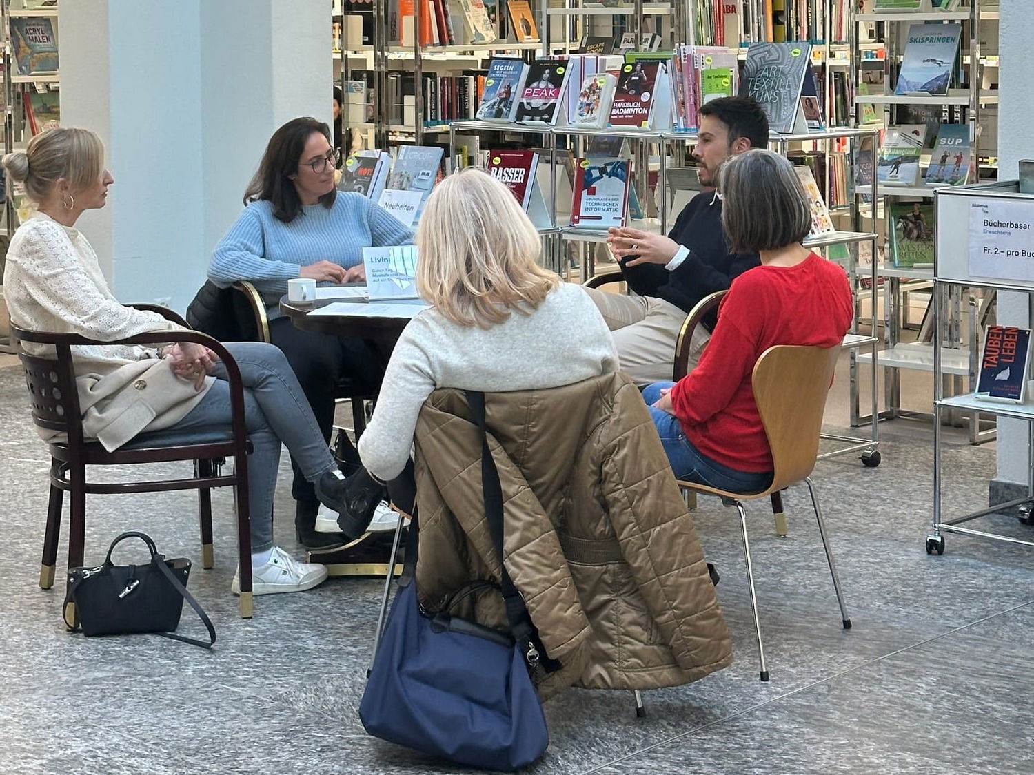 Oberarzt im Talk
