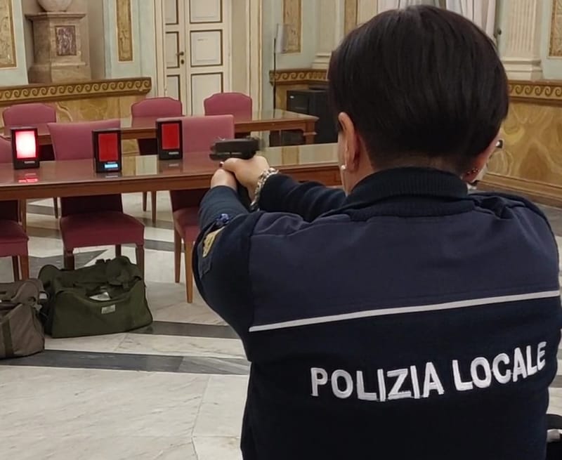Formazione al Tiro Operativo di polizia