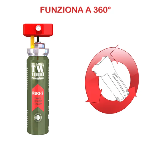 Cartuccia di ricambio - Spray OC RSG2
