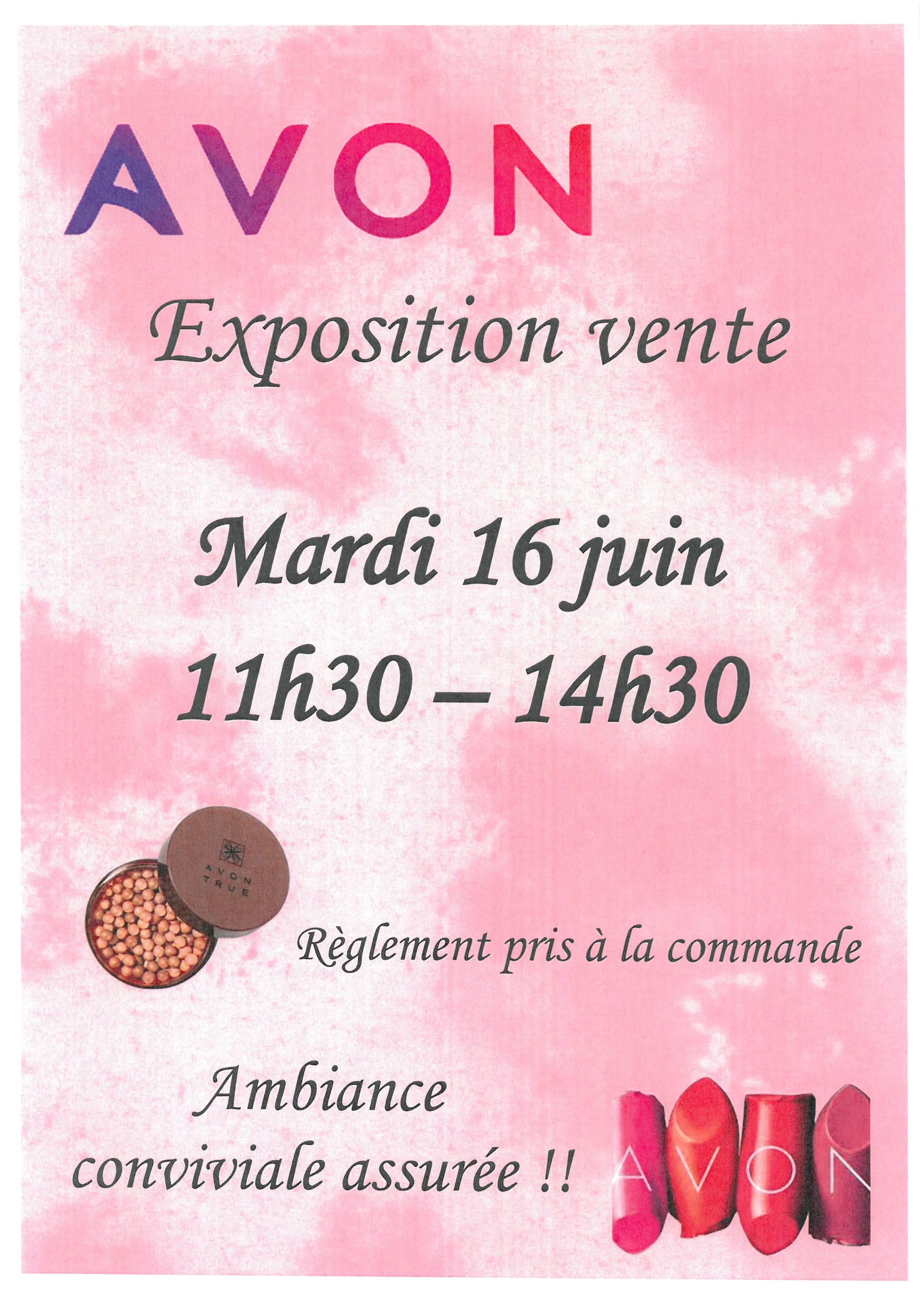 EXPO/VENTE AVON