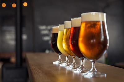 VENTE DE BIERES ARTISANALES