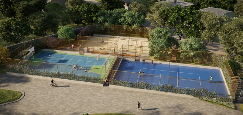 DIFERENCIAIS DAS ÁREAS COMUNS