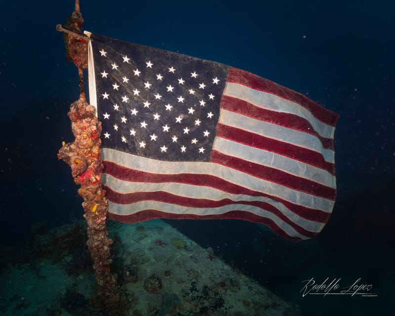 Dive 18 - Spiegel Grove - Tavernier  - Conch Republic PM