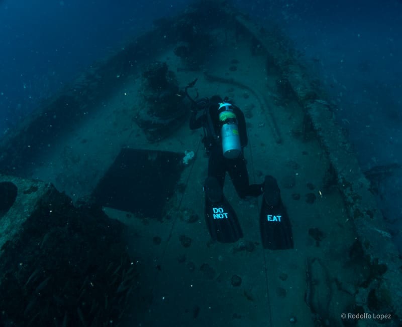 Dive 27 - Wreck Dives - Miami - Divers Paradise AM