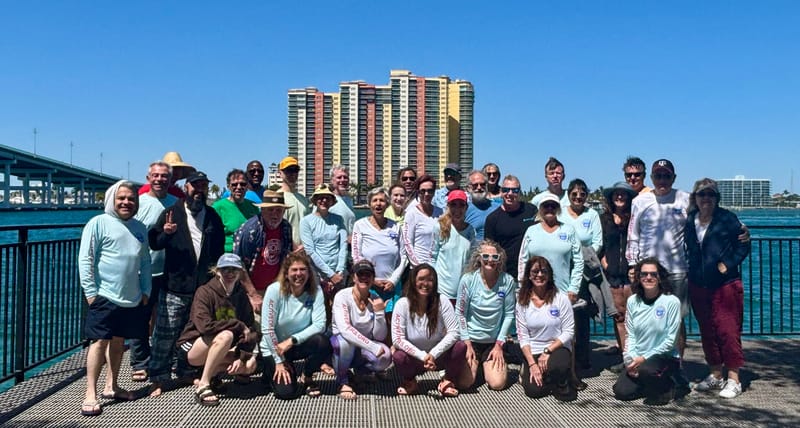 Season Opens with Octopus & Seahorse