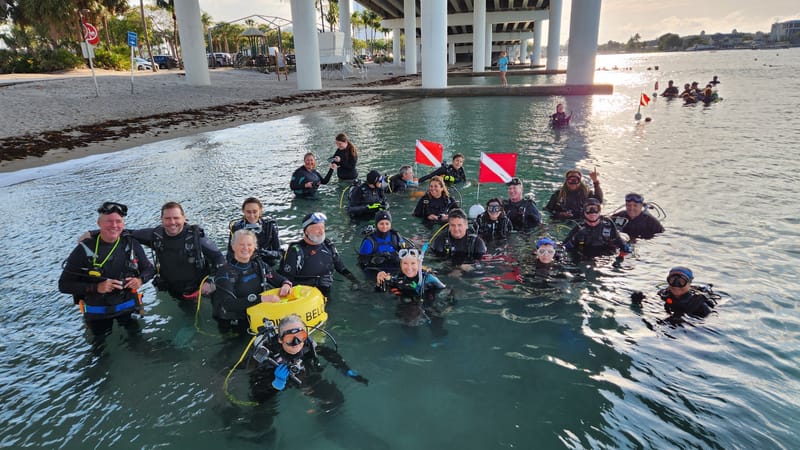 Dive 42 - Season Closer Picnic - Blue Heron Bridge - Active Divers AM