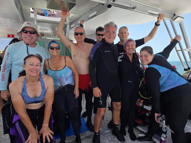 Reef Dives in Tavernier