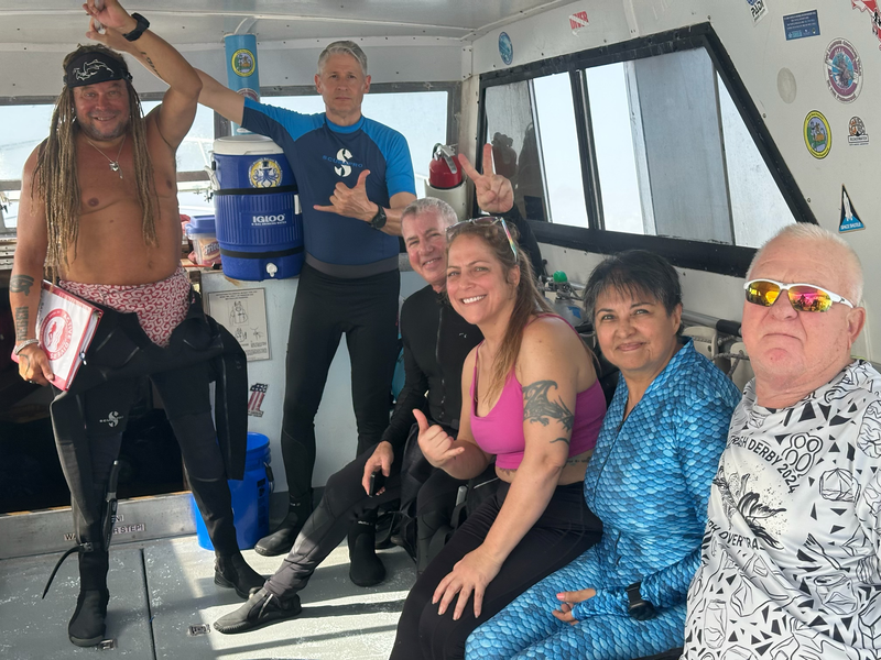 Turtles and Rays and Eels, oh my!