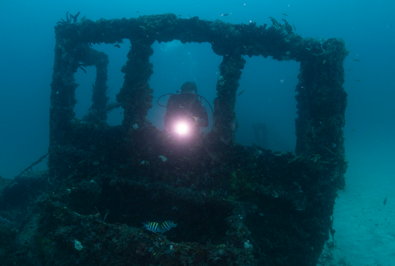 Dive 22 - 08/02/2026 - 3-Tank Miami Wreck Trek - Miami - Divers Paradise PM