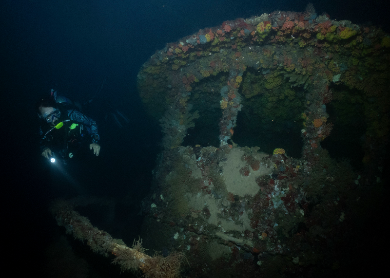 Dive 15 - 07/05/2026 - Ancient Mariner Wreck - Pompano - Parrot Island Scuba AM