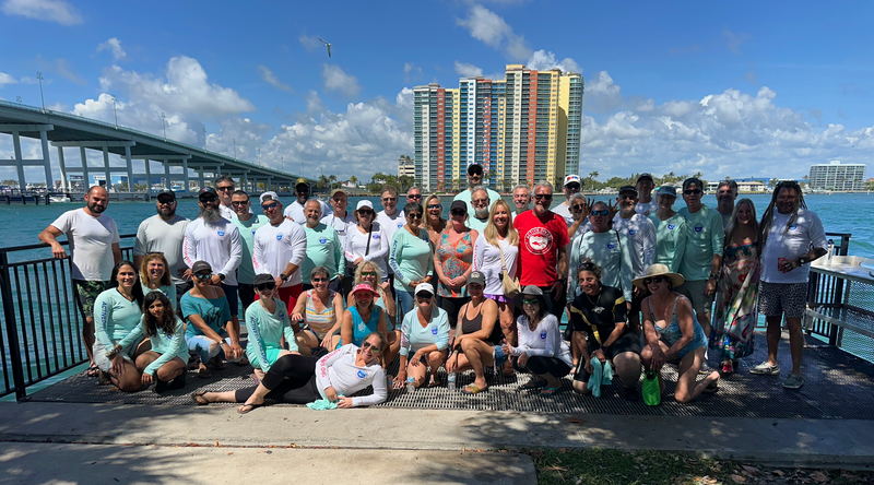 Season Opener Success: Great Conditions, Great Company