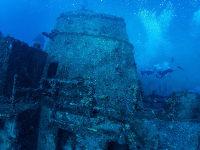 Experiencing the Eagle Wreck