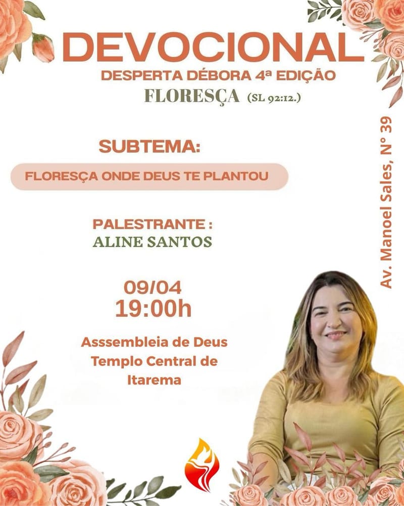 Devocional Desperta Débora