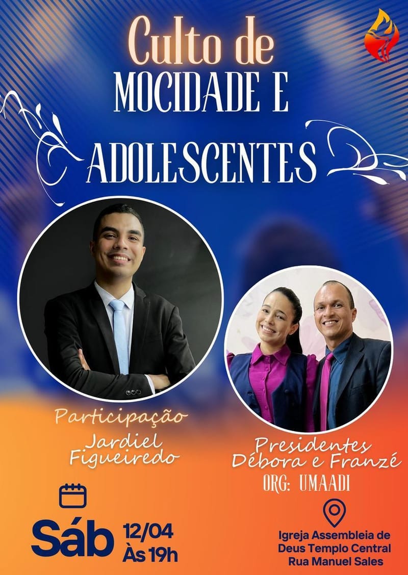Culto de Jovens e Adolescentes