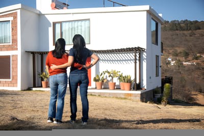 Maison contemporaine isolée