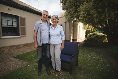 Villa moderne après ITE