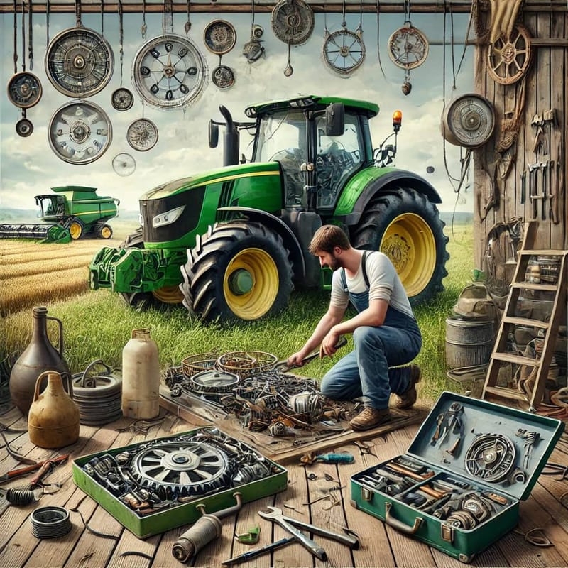Agricultural Equipment Repair