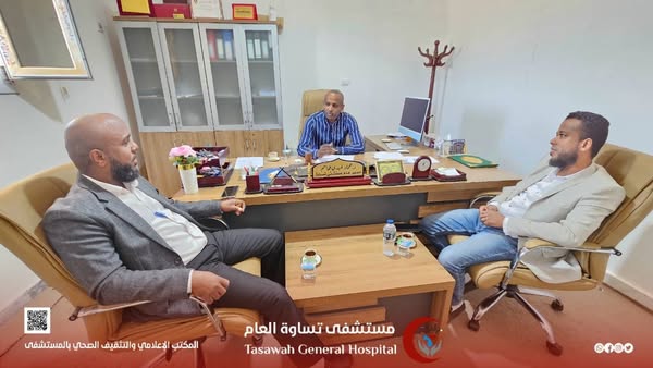 تعزيز التعاون بين المؤسسات التعليمية والصحية: لقاء مثمر يجمع المعهد العالي وادي عتبة وإدارة مستشفى تساوة العام