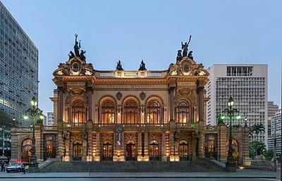 Você conhece o Theatro Municipal de São Paulo?