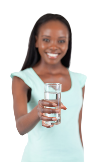 August "A Cup of Water"