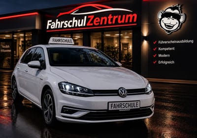 Ausbildung der Klasse B, BF 17 im Schaltwagen