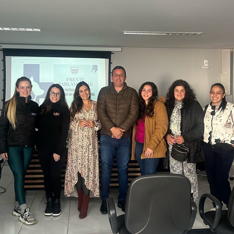 Primeira Reunião da Frente Parlamentar de Proteção ao Bem-Estar Animal é Realizada em Lages