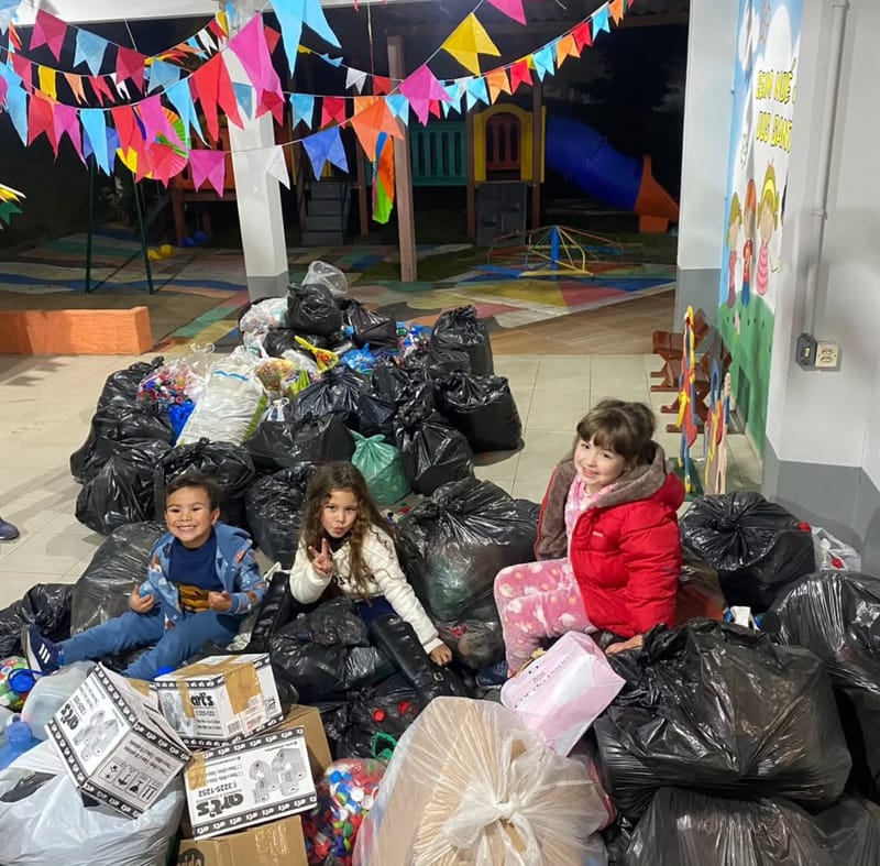 Novo funcionamento do Projeto Tampet's aumenta arrecadação!