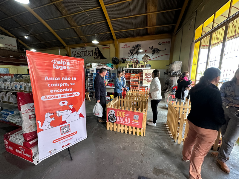 Evento de Adoção - Recanto Marin