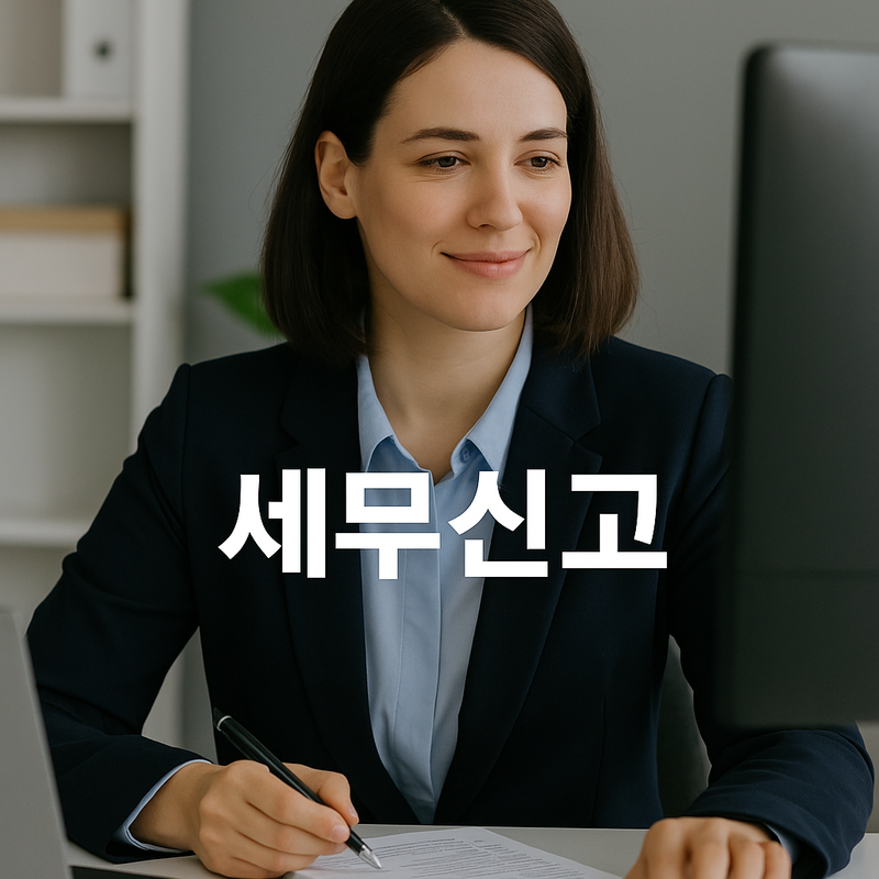 기사 소득신고 자동서비스