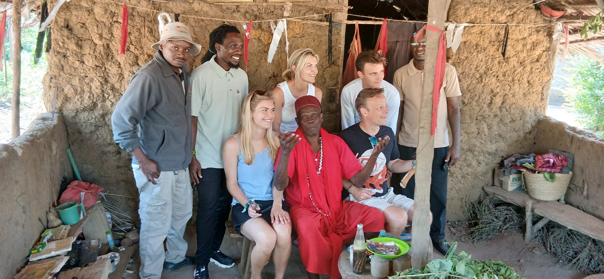DIANI VILLAGE BUSH TOUR