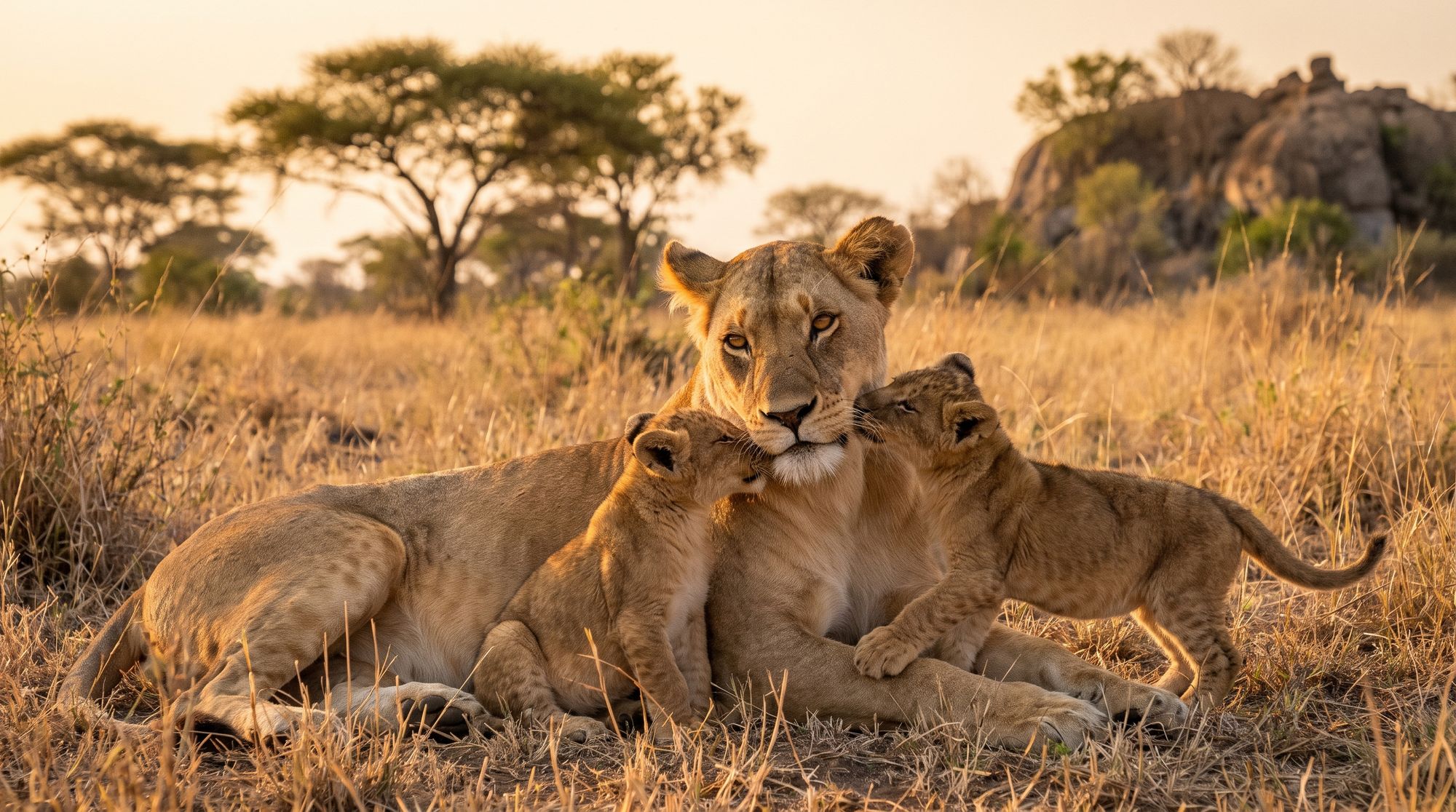 2-Day Safari to Ngutuni Lodge and Tsavo East with a Jeep