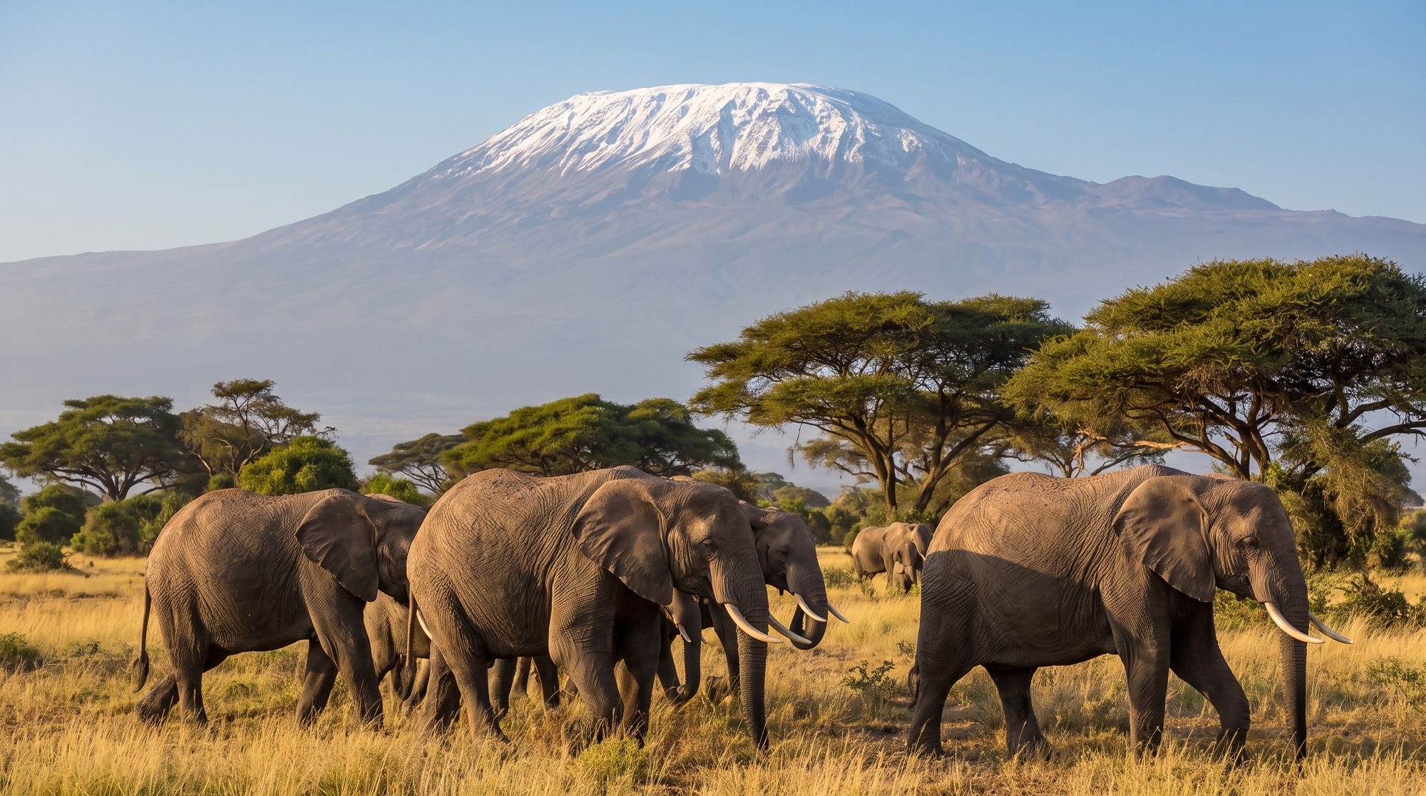 2-Day Private Safari to Amboseli NP from Nairobi by Van