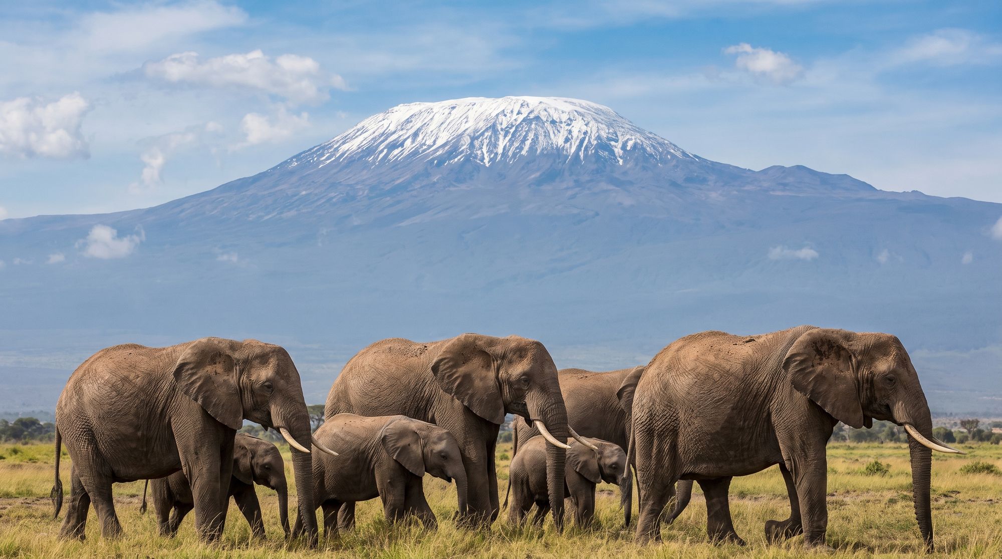 3-Day Amboseli NP Mid-Range Private Safari with a Jeep