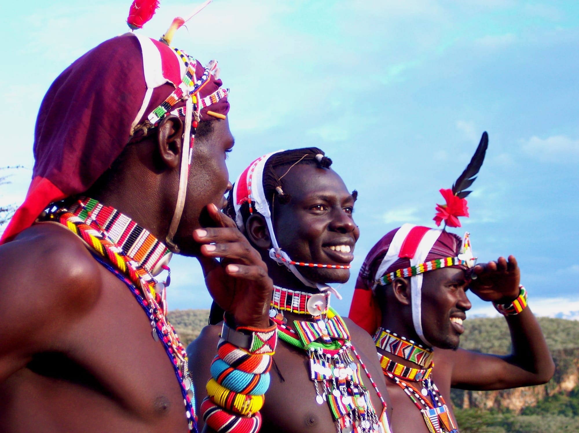 DIANI VILLAGE BUSH TOUR