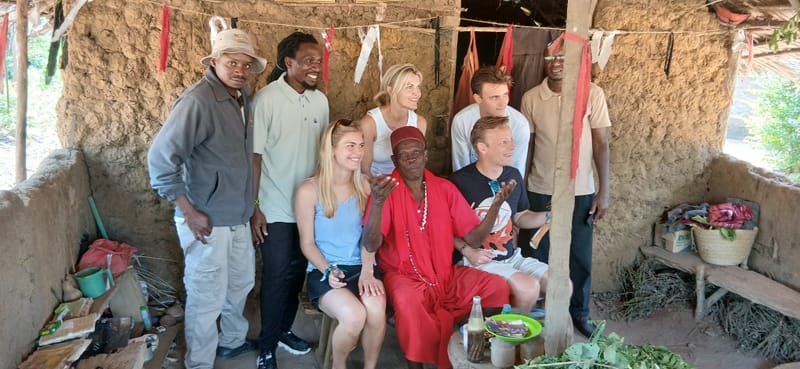 DIANI VILLAGE BUSH PRIVATE TOUR FROM DIANI BEACH