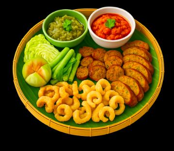 ออเดริฟเมือง Northern platter. (Set for 2 people)