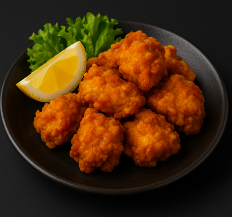 ไก่ทอดคาราอะเกะ (Japanese Fried Chicken – Karaage)