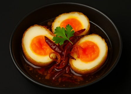 ไข่ลูกเขย (Son-in-Law Eggs)