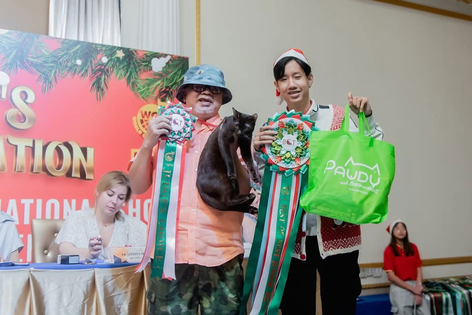 WCF Thailand Novice Class and Junior Class