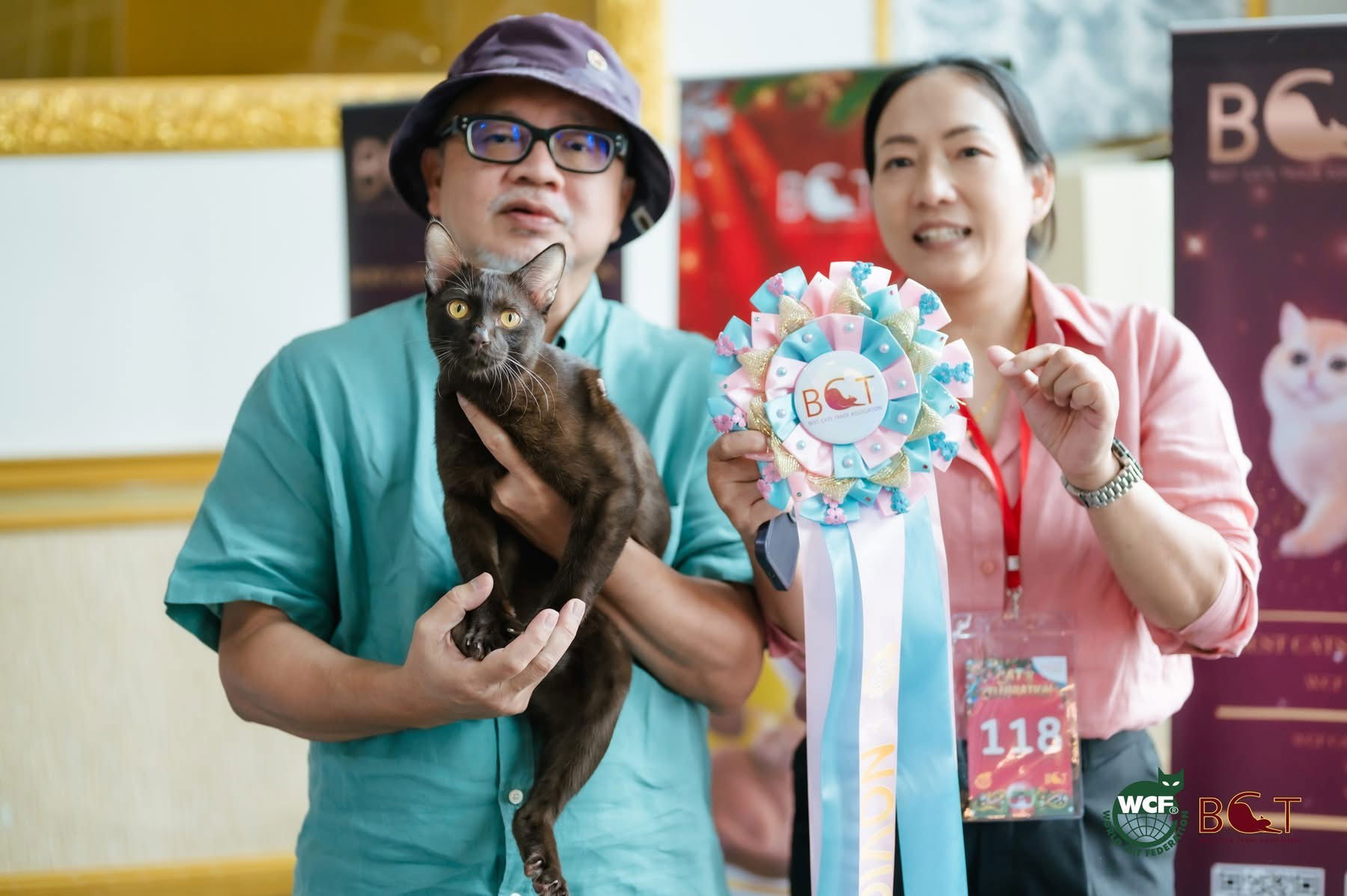 WCF Thailand Novice Class and Junior Class