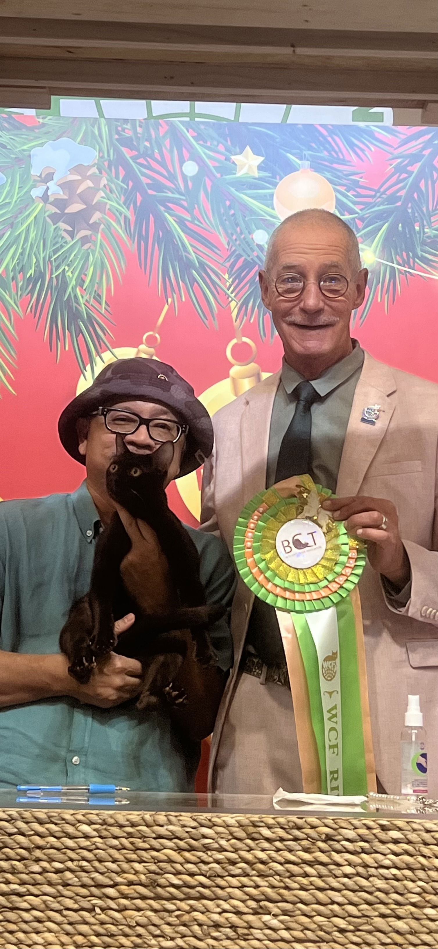 WCF Thailand Novice Class and Junior Class