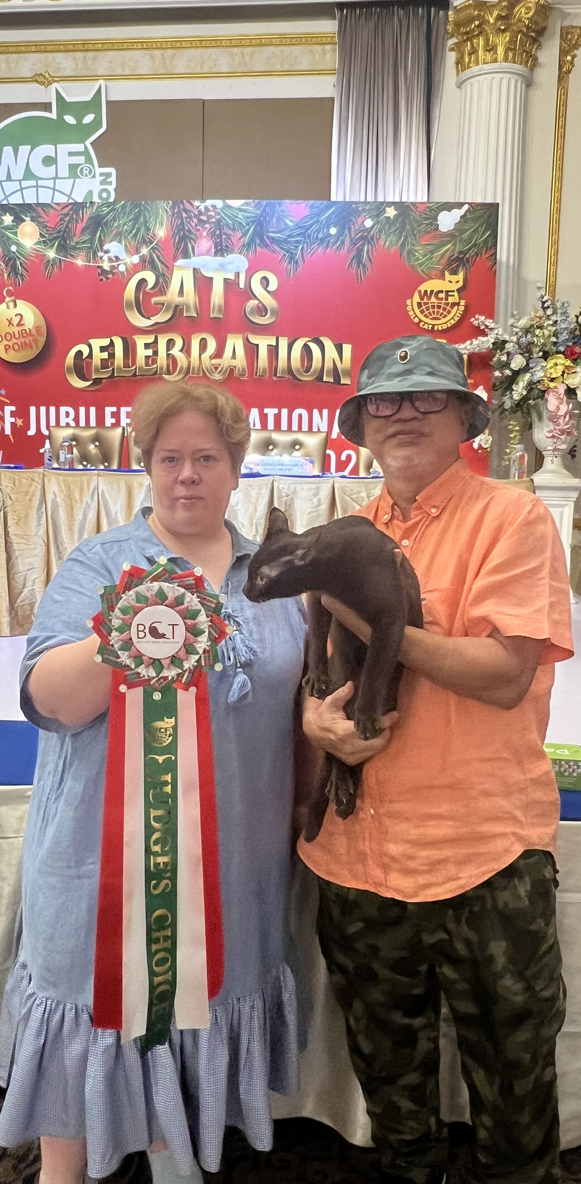 WCF Thailand Novice Class and Junior Class