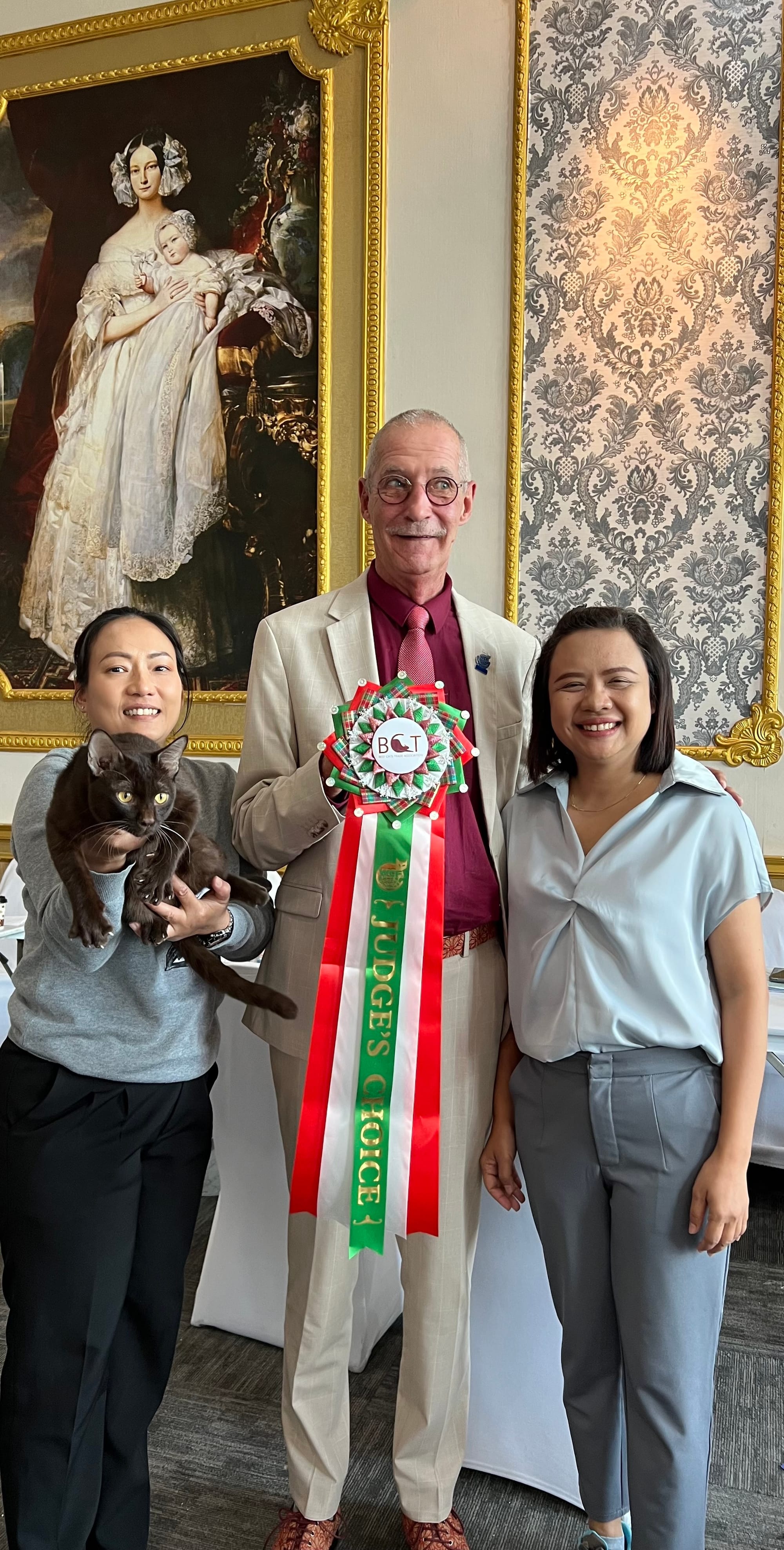 WCF Thailand Novice Class and Junior Class