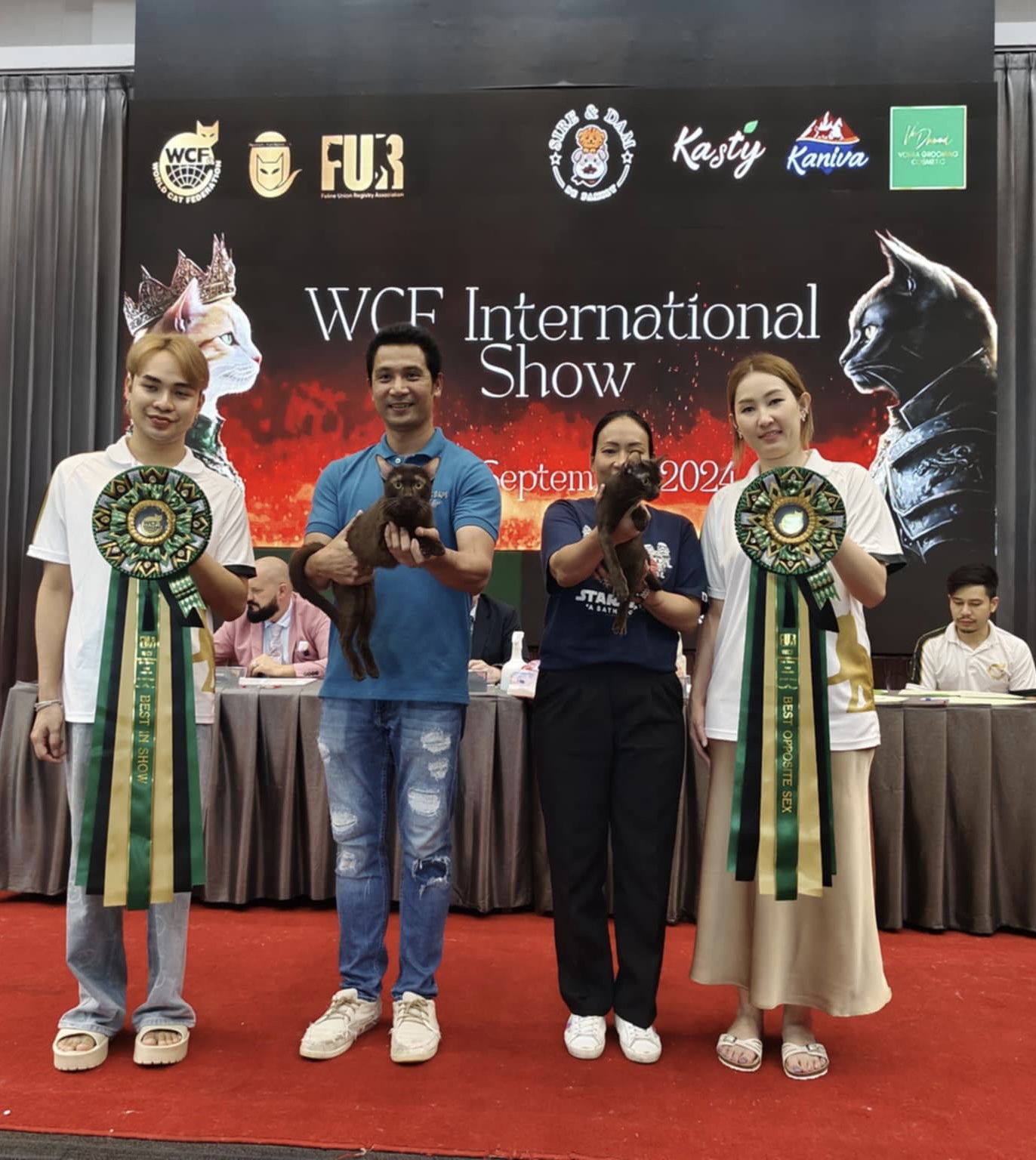 WCF Thailand by FUR
