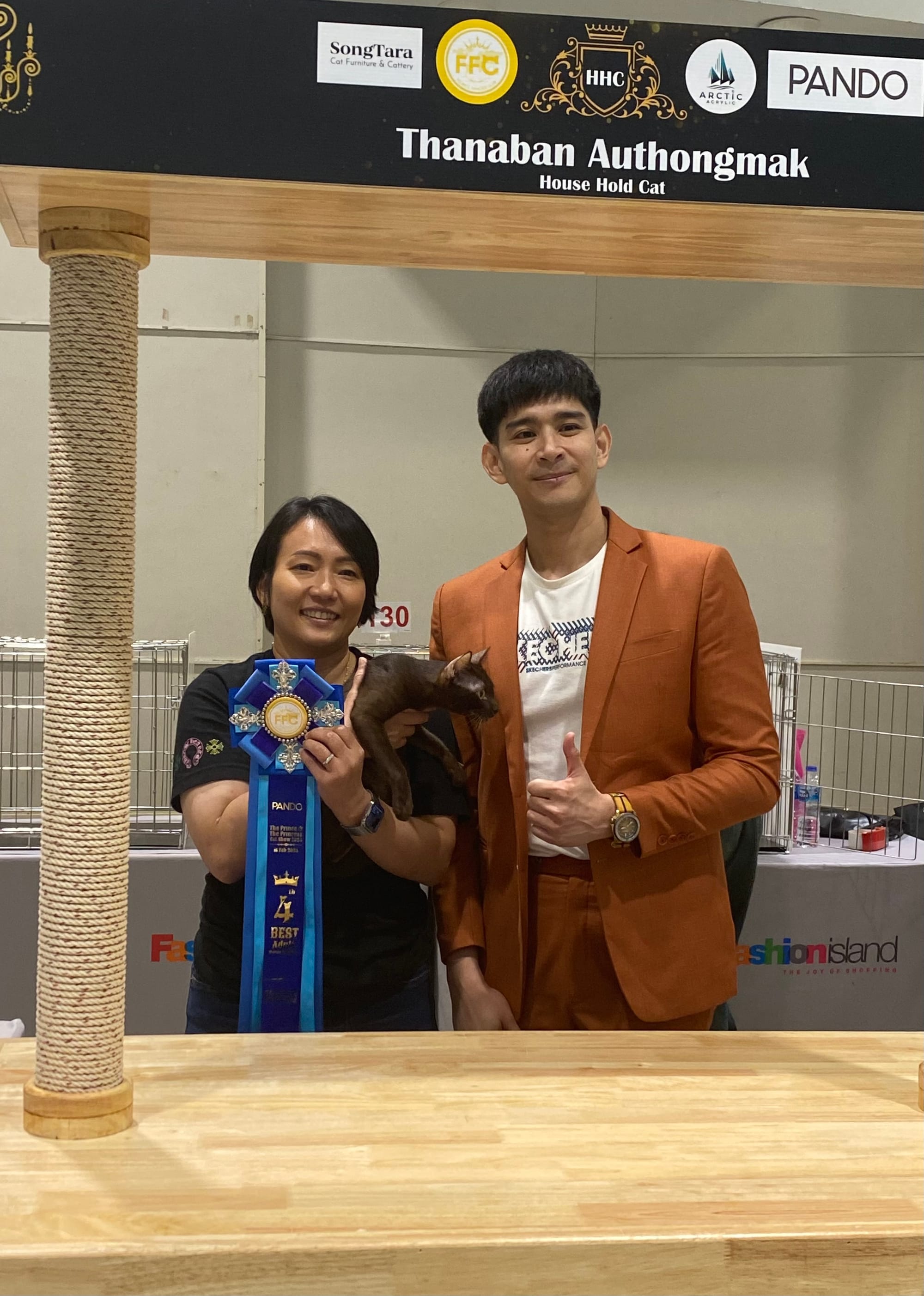 Thai Ancient cat Show