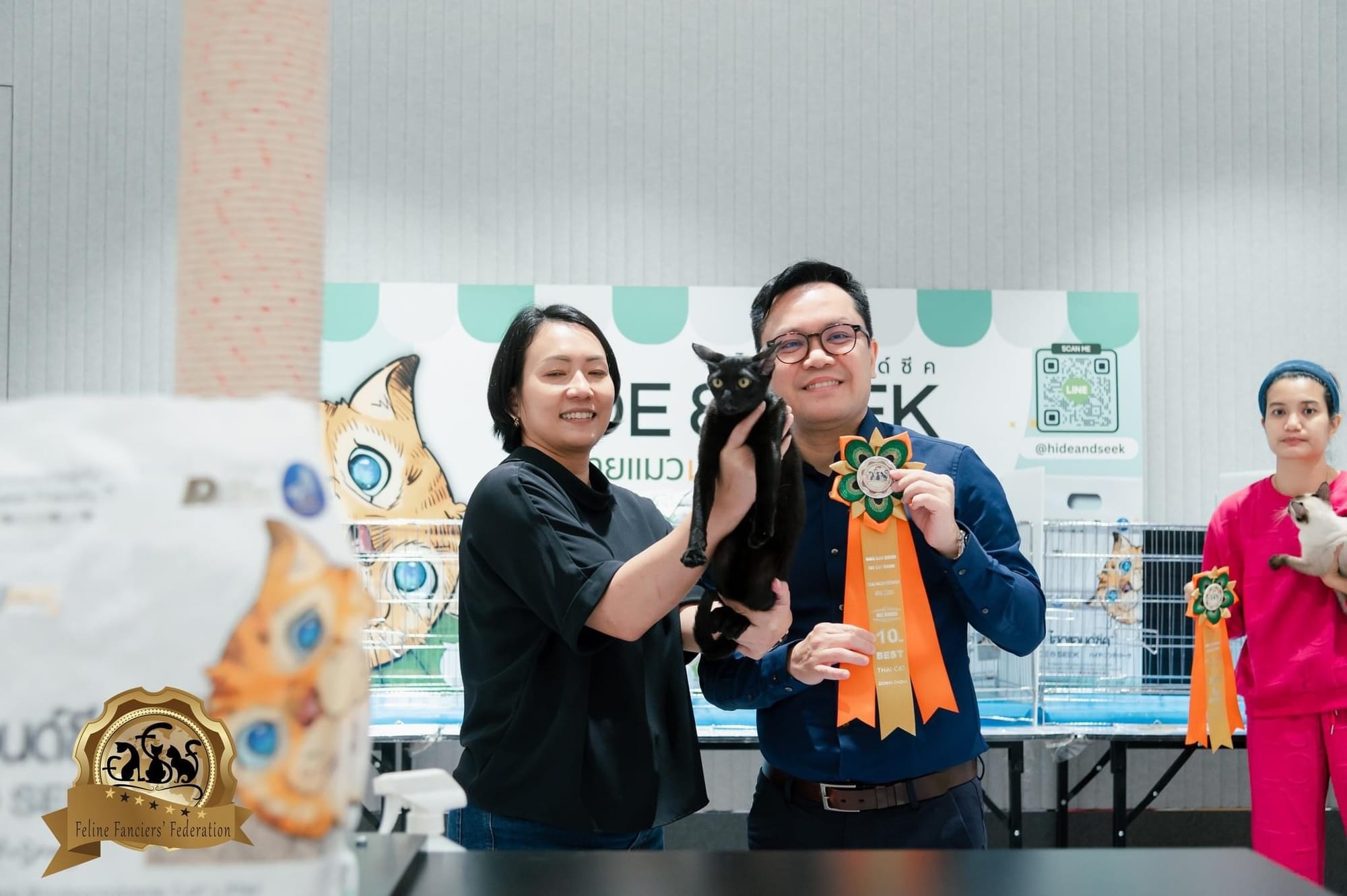 Thai Ancient Cat Shows