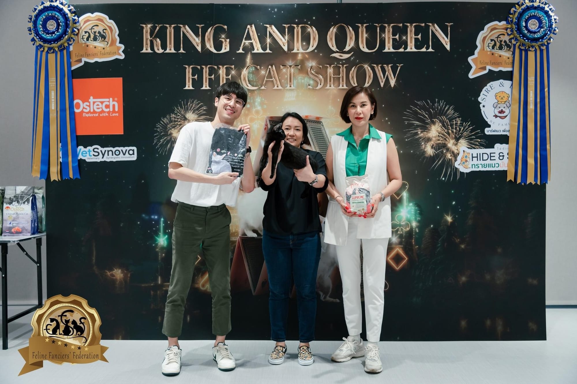 Thai Ancient Cat Shows