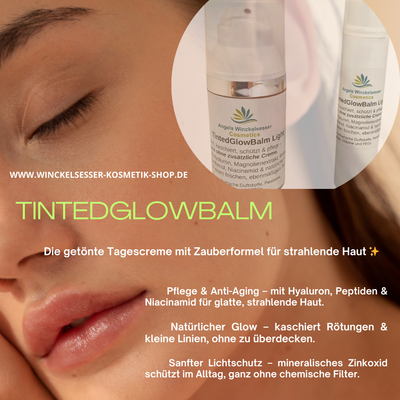 TintedGlowBalm kaufen - everybody's  Pflege & Glow ❤️Slow-Aging-Balm mit mineralischem UV-Schutz